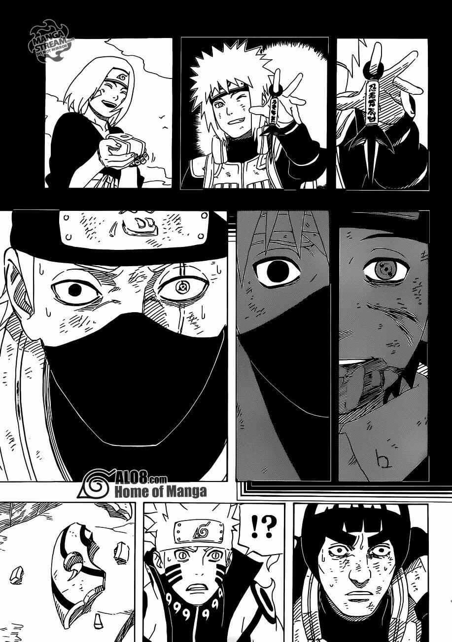 naruto - cửu vĩ hồ ly chapter 599 14