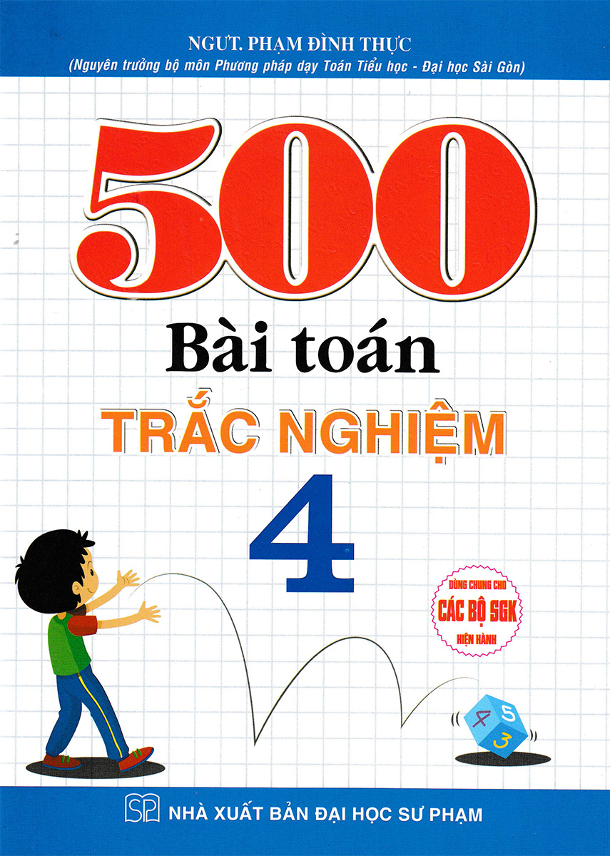 500 Bài Toán Trắc Nghiệm 4  _HA