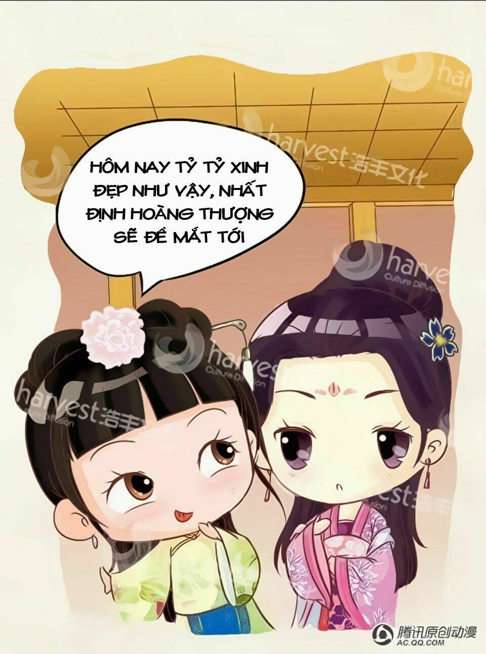 chân hoàn truyện chapter 1.2 6