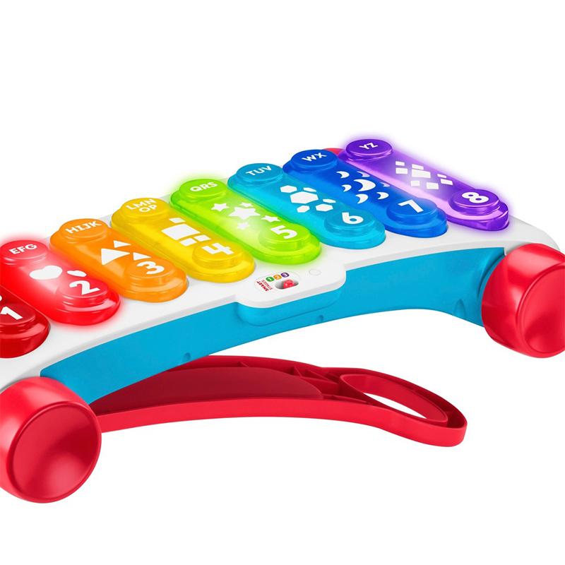 Đồ Chơi FISHER PRICE Đàn Xylophone Khổng Lồ Bàn Phím Phát Sáng HGM29