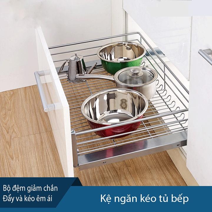 Kệ Ngăn Kéo Tủ Bếp KB16