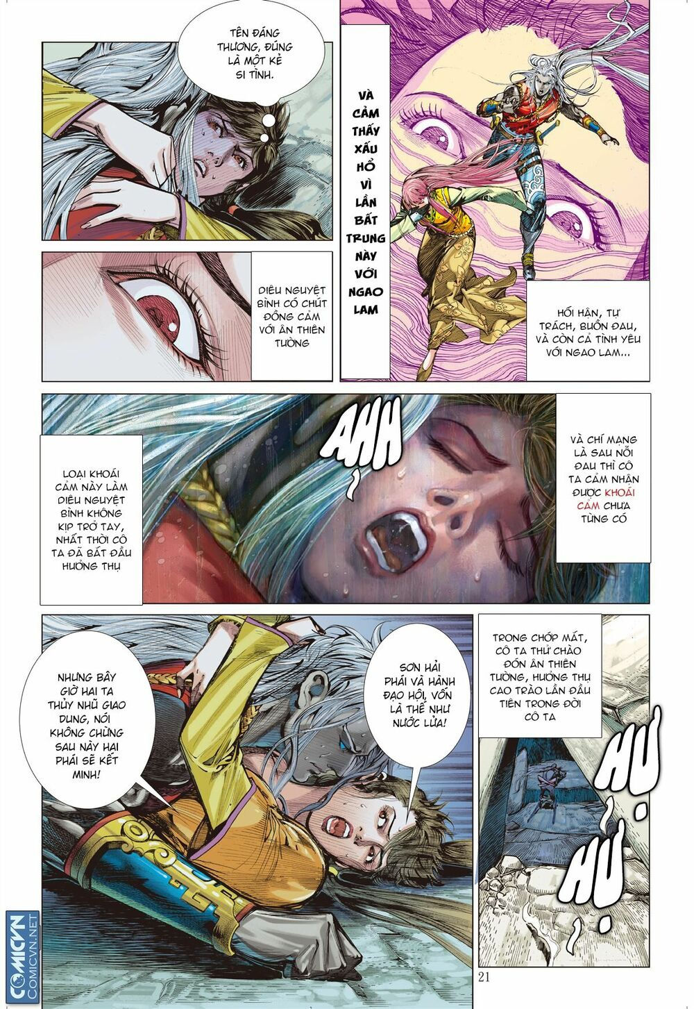 sơn hải kinh truyện chapter 65 21