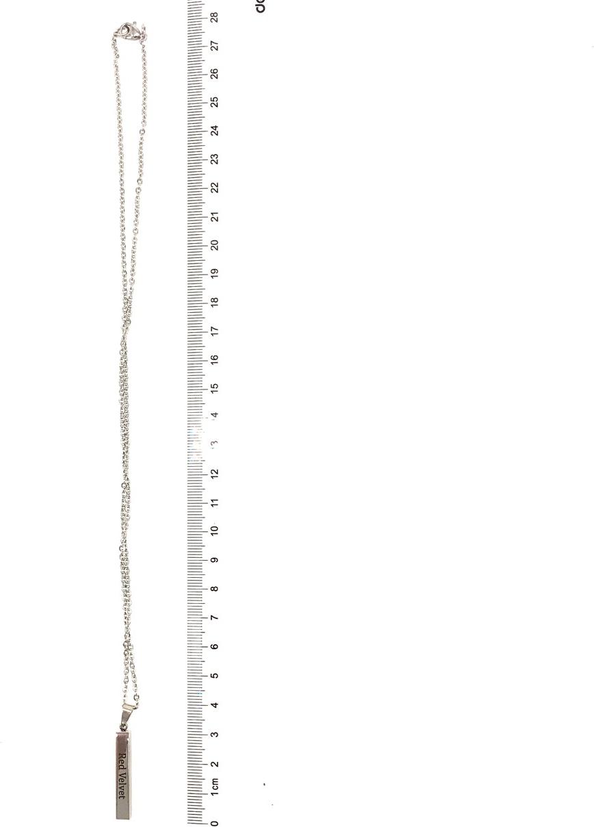 Dây Chuyền Red Velvet ST1