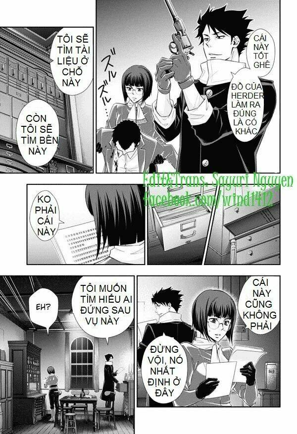 nhà ái quốc moriarty chapter 12 32