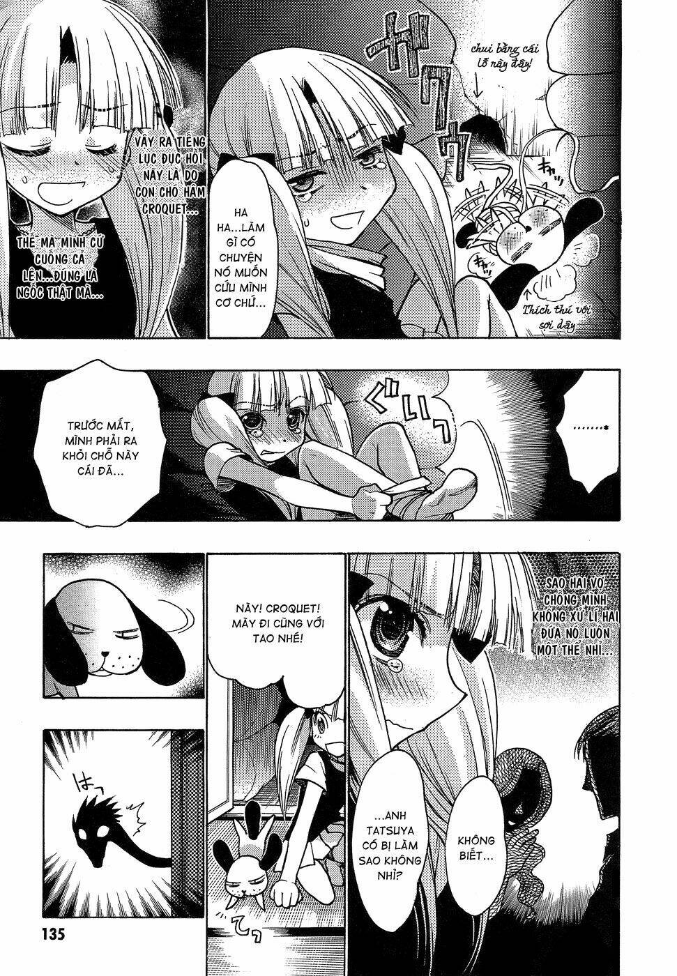 cô gái có siêu năng lực chapter 4 16