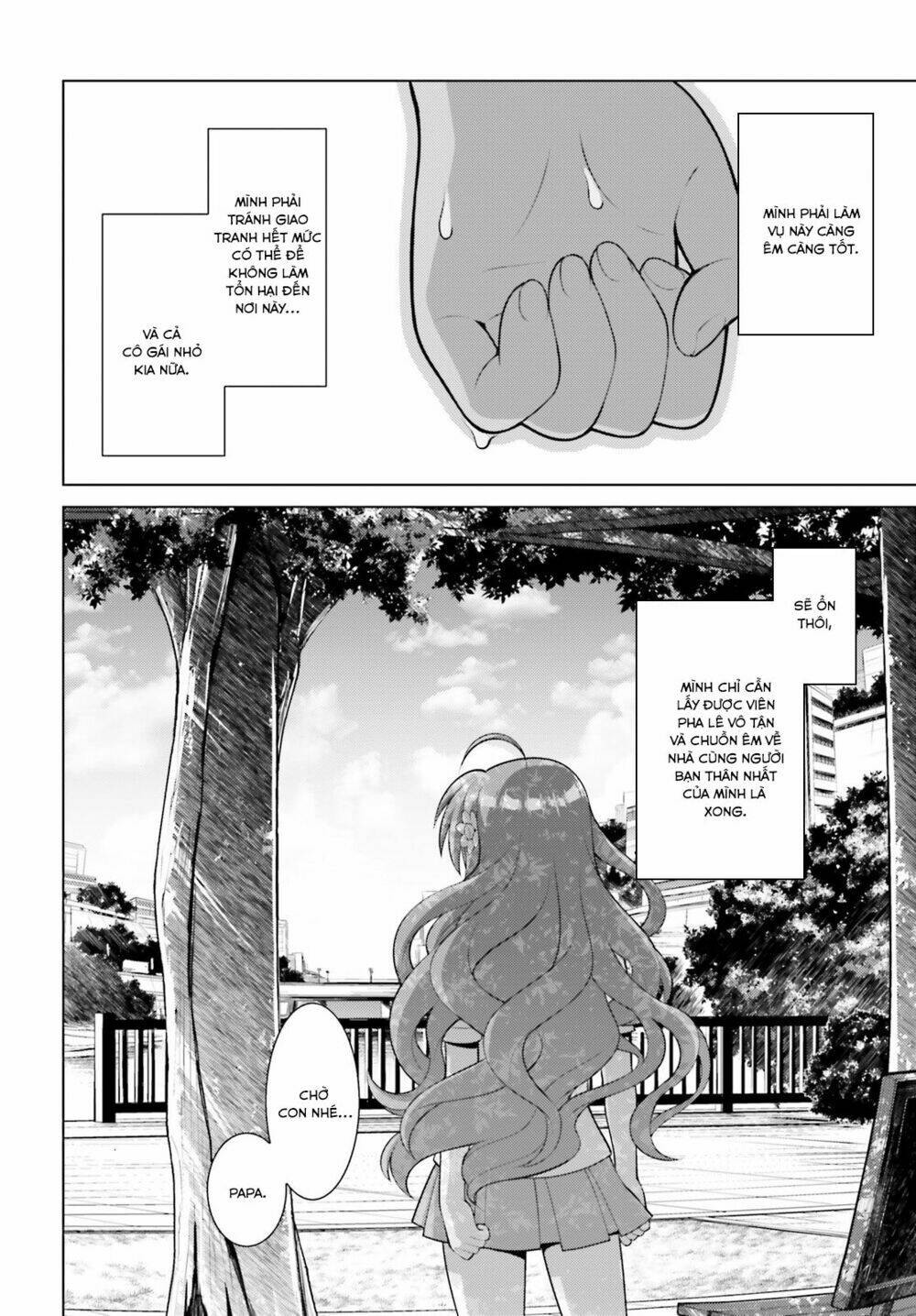 Mahou Shoujo Lyrical Nanoha Reflection Chapter 7 - Trang 11