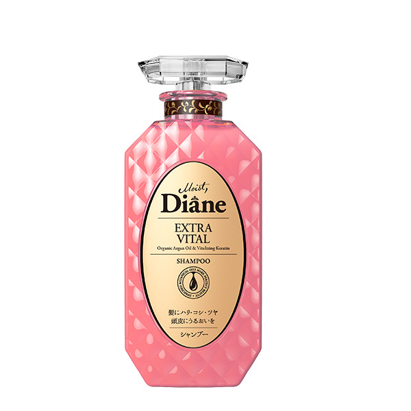 Dầu gội tăng cường sức sống cho tóc yếu Moist Diane Extra Vital (450ml)