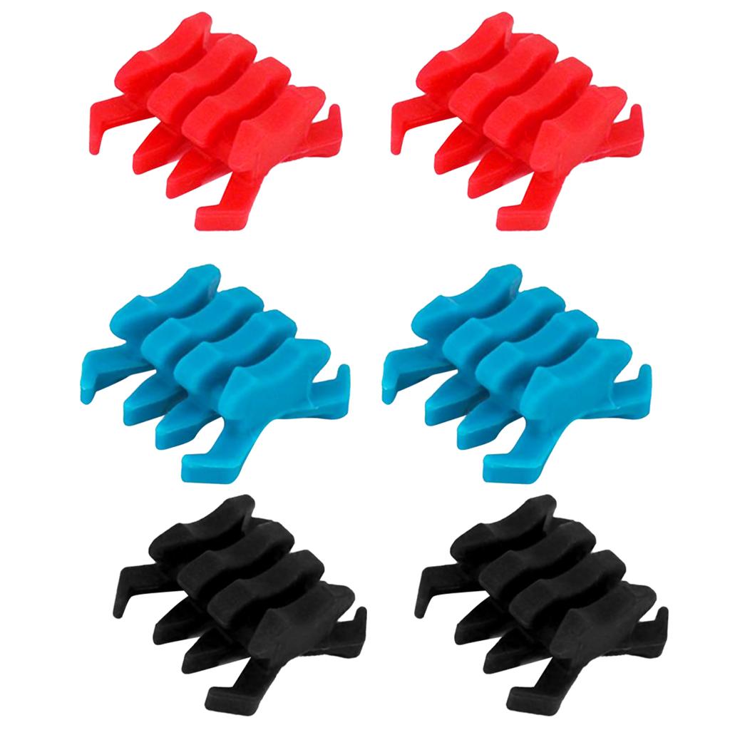 1 Pair Compound Bow Shock Absorber Stabilizer Limb Vibration Dampener