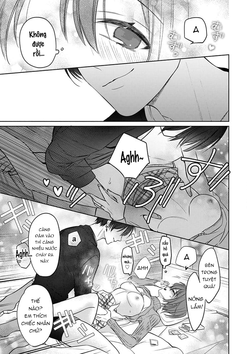 nàng ninja muốn tận tâm cống hiến chapter 29.2 11