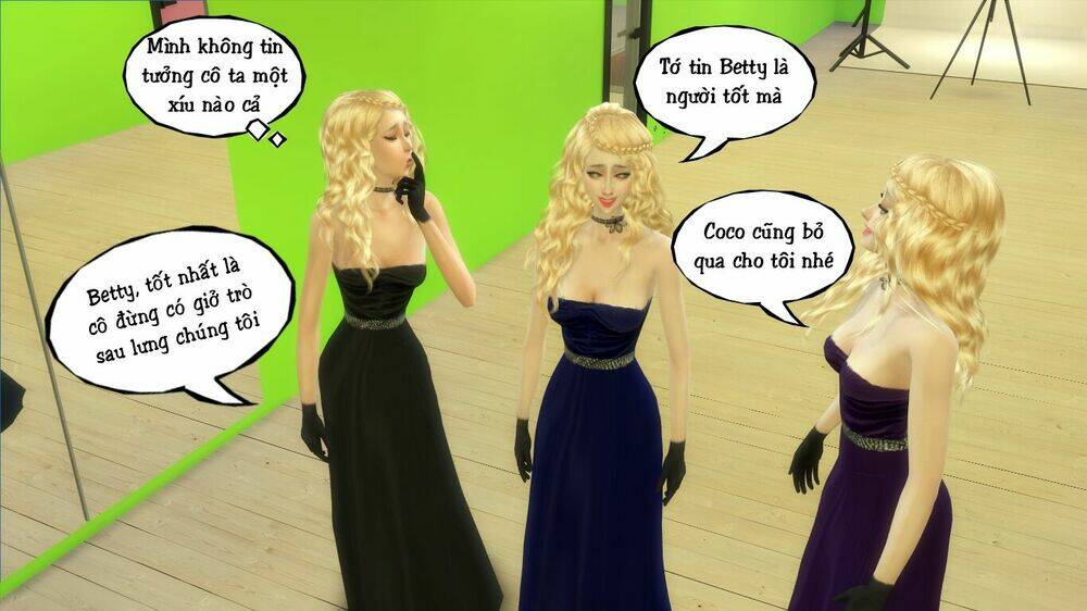 cô dâu giả mạo [truyện sims] chapter 21 34