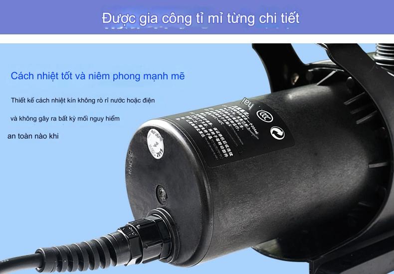 Máy bơm nước hồ cá, bể cá Atman MP 5500 (110w, 5700l/h) công suất lớn, loại tốt (Đen). BH uy tín