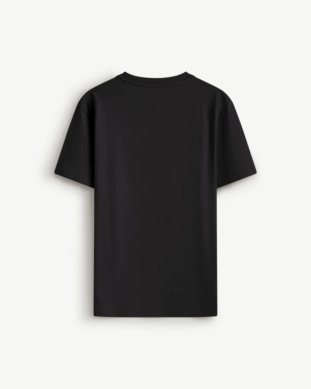 Áo Thun Nam Tay Ngắn Cotton Trơn Form Form Fitted - ROUTINE 10F25TSS028