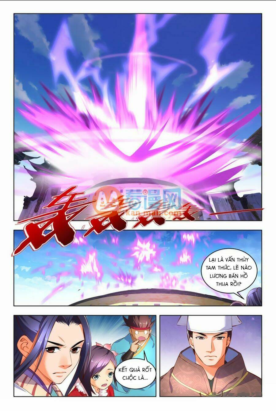 trạch thiên ký chapter 62.1 8