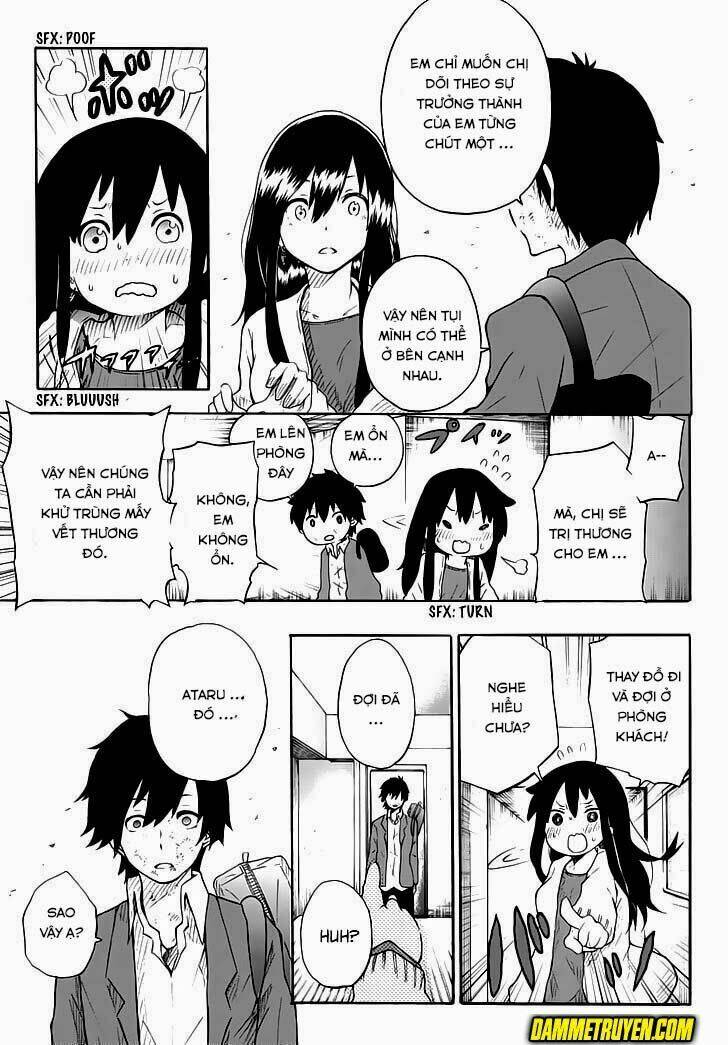 warau ishi - xuy thạch chapter 3 41