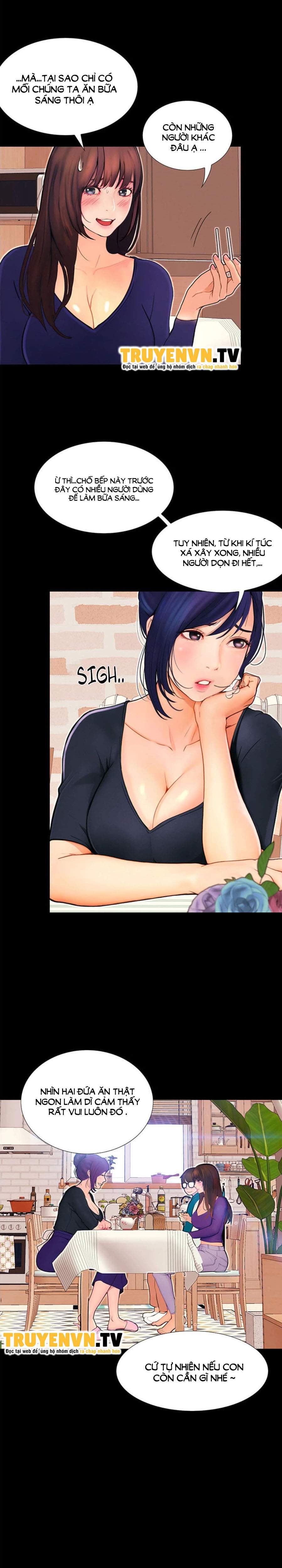 đại học thiên đường chapter 3 19