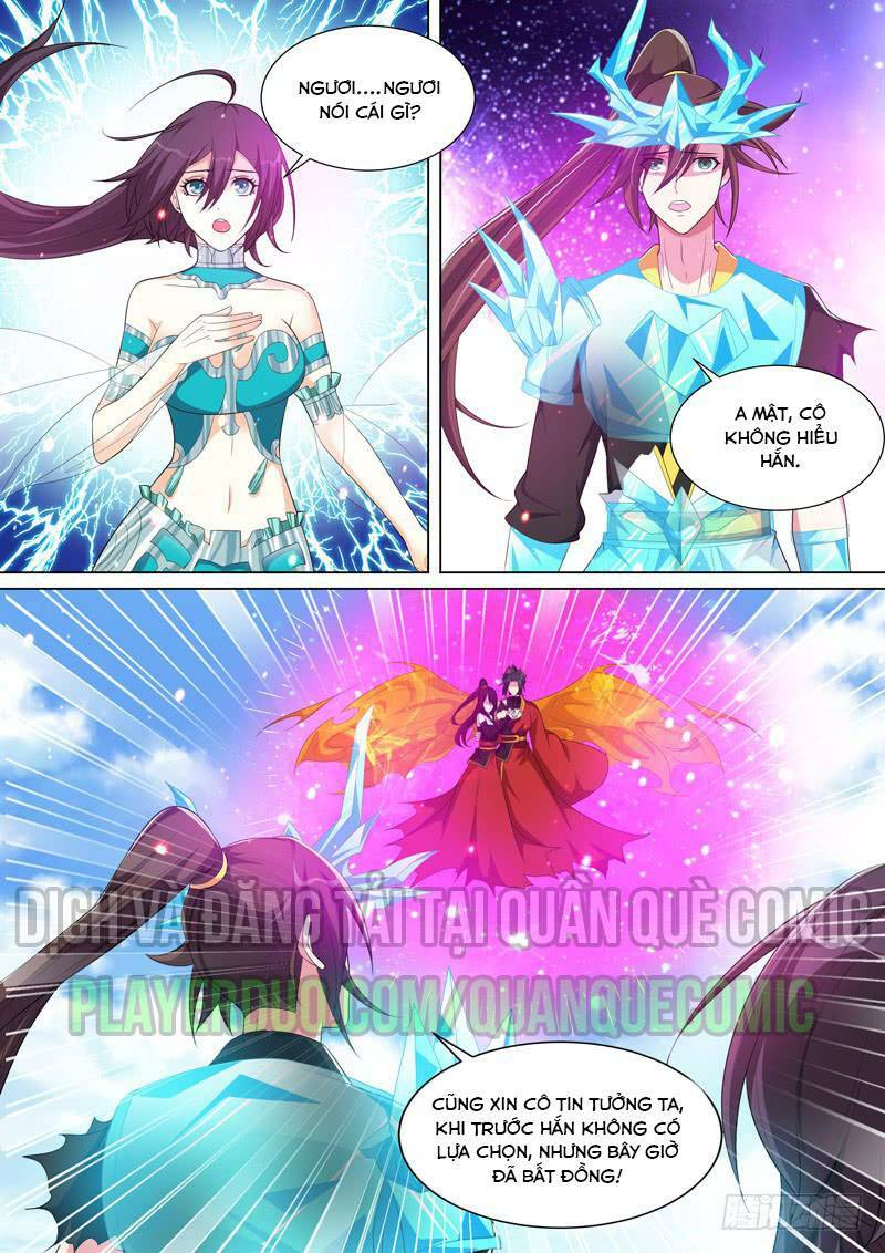 long vương giác tỉnh chapter 76 8