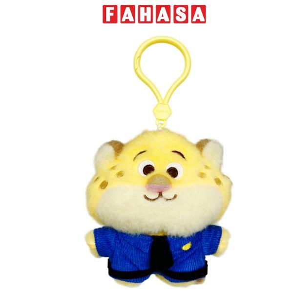 Móc Khoá Thú Bông Zootopia - WanLongDa HWJD1703 - Báo Clawhauser