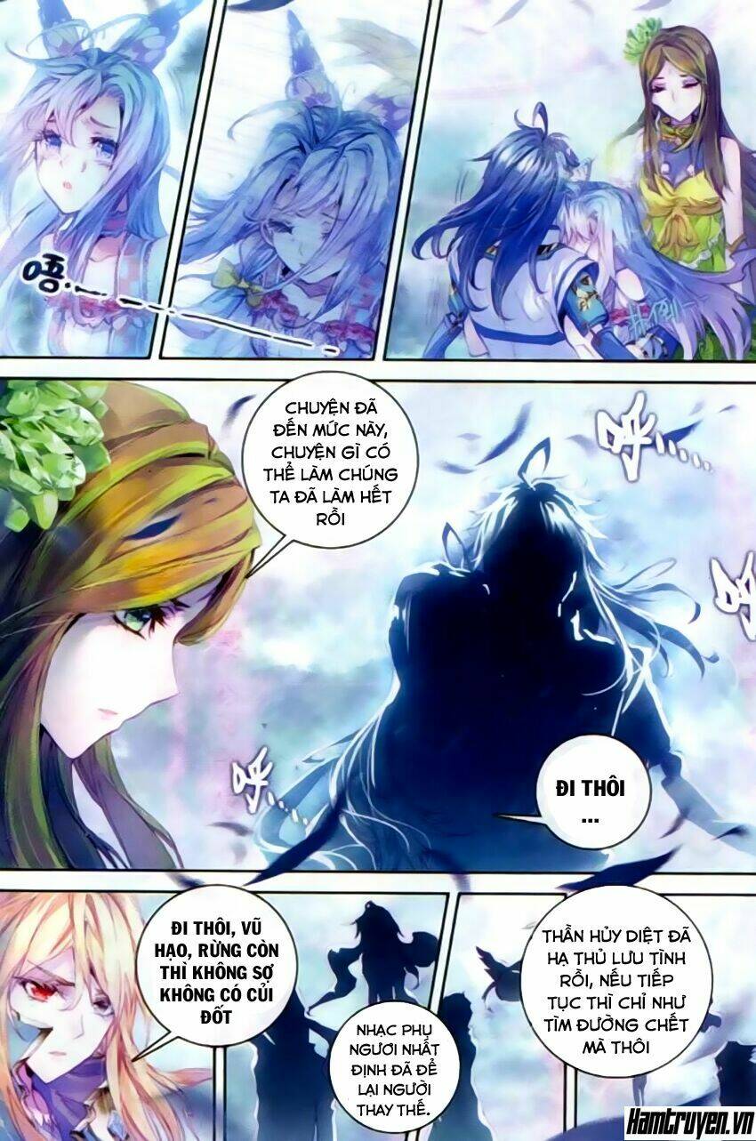 đấu la đại lục ngoại truyện thần giới truyền thuyết chapter 28 12