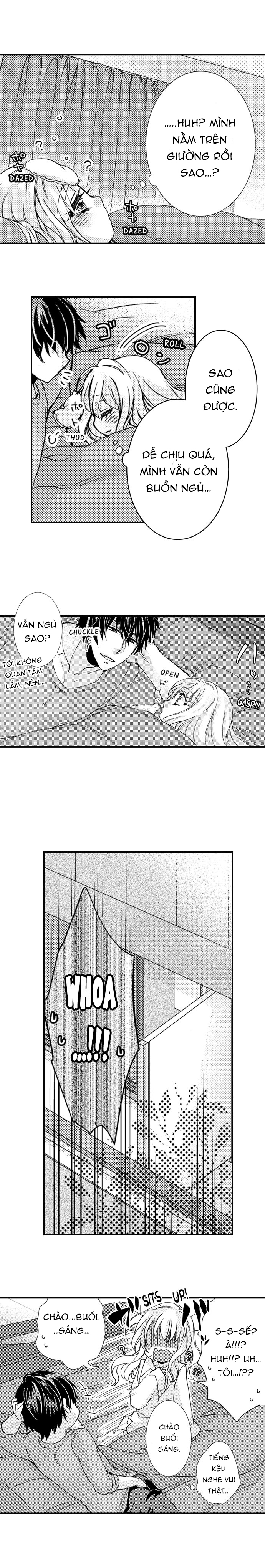 vị sếp thú tính nhà bên chapter 10.2 1