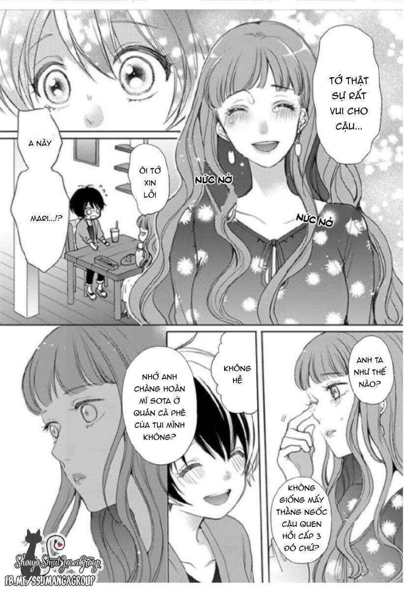 chippai kanojyo to bijin kareshi chapter 8.1 8