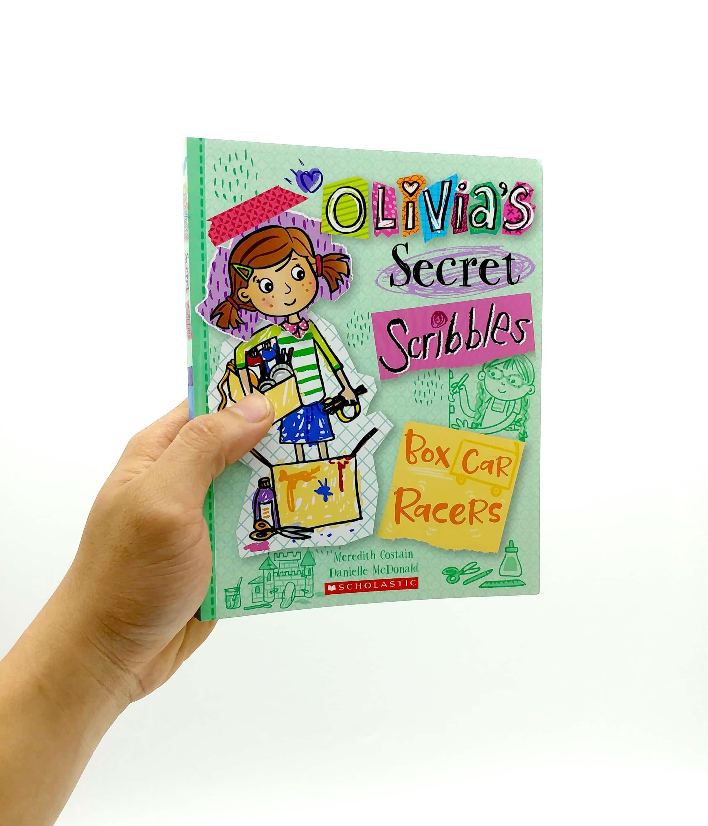 Olivia's Secret Scribbles #6: Box Car Racers