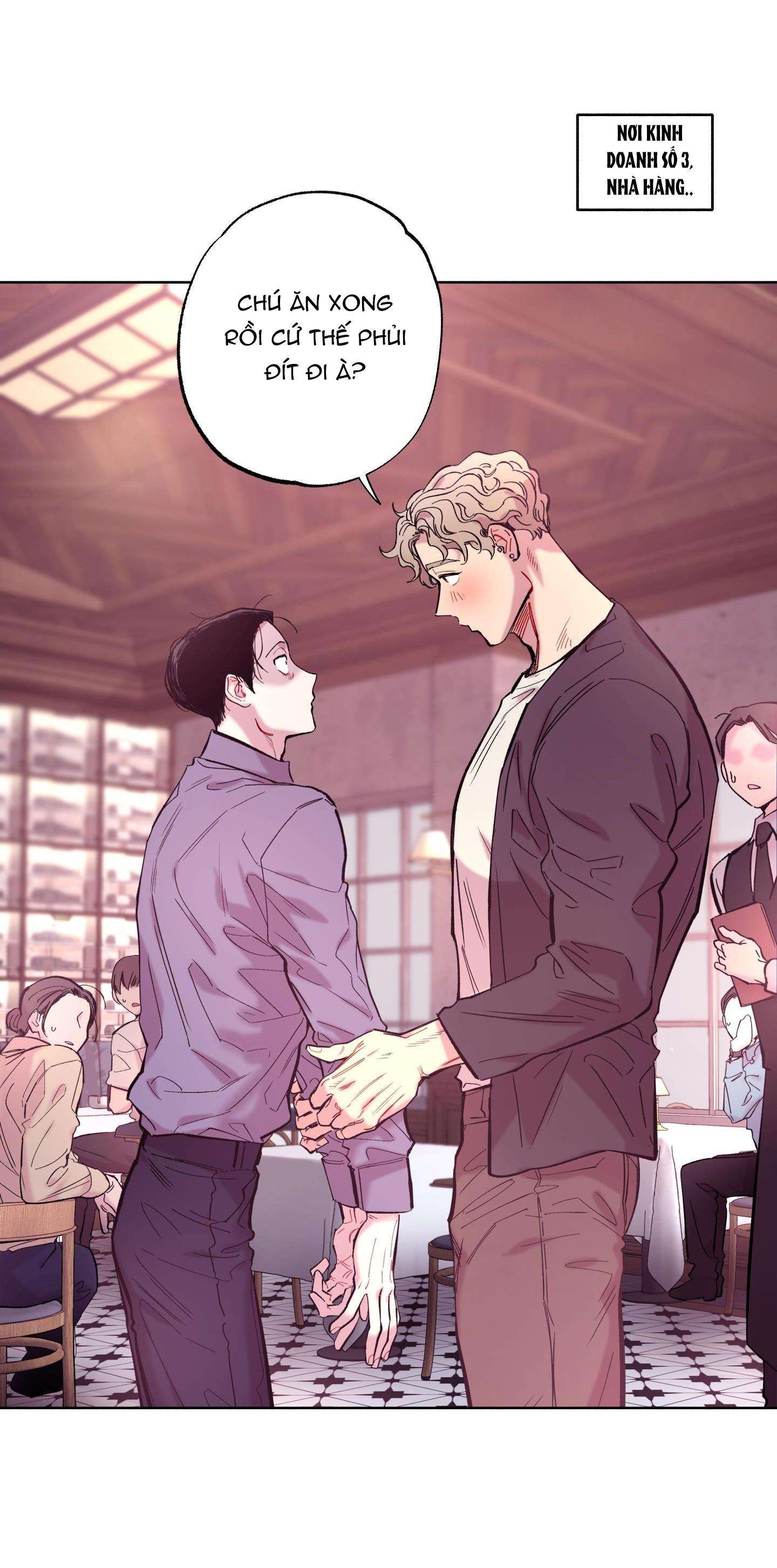 tuyển tập cuồng công - chiếm hữu công của nhà kim chapter 28.1 36