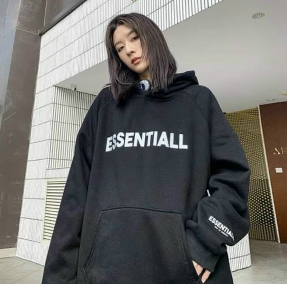 Áo Hoodie in chữ Essen, Chất Nỉ Bông Cotton Dày Dặn Có kèm video ảnh thật, Áo nỉ Hoodie tial , áo nỉ bông hoodie unisex nam nữ, Hoodie es Nỉ Bông Hàng Đẹp Cao Cấp