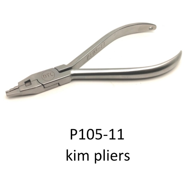 Kềm kim loop (Kim pliers)_DTC_Vật liệu nha khoa_Chỉnh nha [Ảnh thật] [Chính hãng]