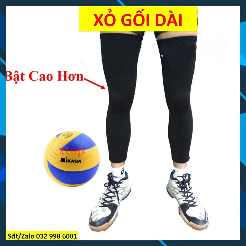 Bó gối bóng chuyền Băng gối dài Bó gối thể thao chính hãng Aolikes 7811 7060 7815 yeah