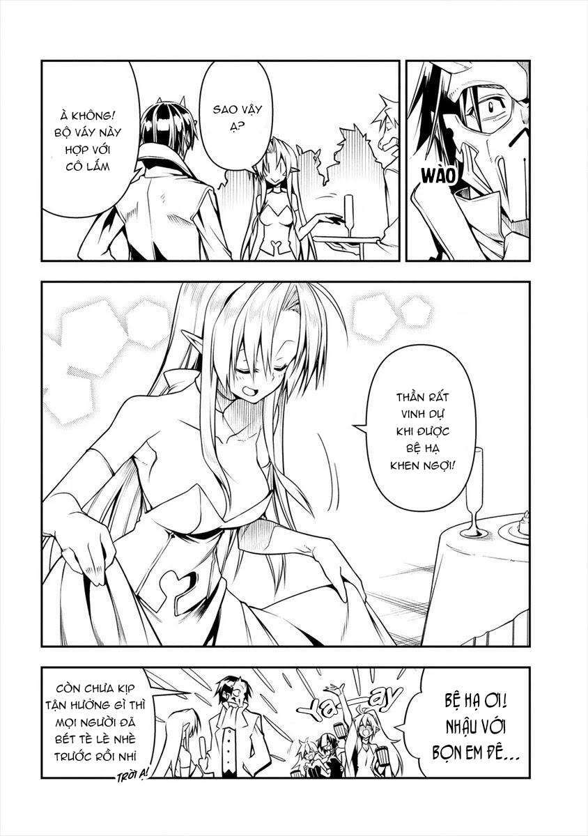 manadeshi ni uragirarete shinda ossan yuusha, shijou saikyou no maou toshite ikikaeru chapter 3.2 4