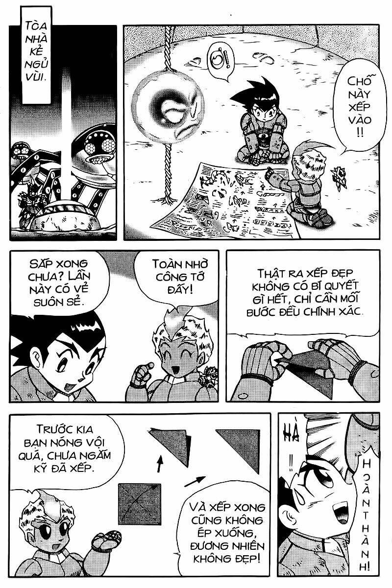 hiệp sĩ giấy - origami fighter chapter 79 20