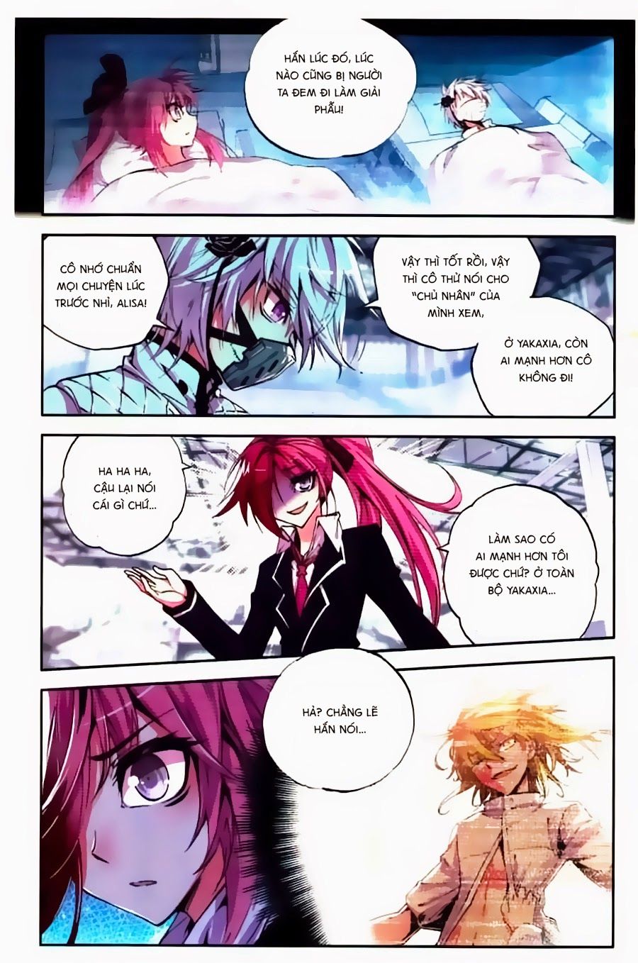 cấp độ phân liệt chapter 42 3