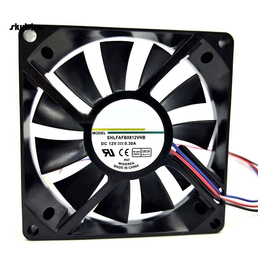Quạt tản nhiệt máy tính 3800RMP 12V 0.3A
