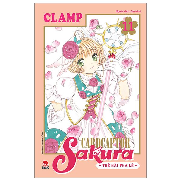Cardcaptor Sakura - Thẻ Bài Pha Lê - Tập 11