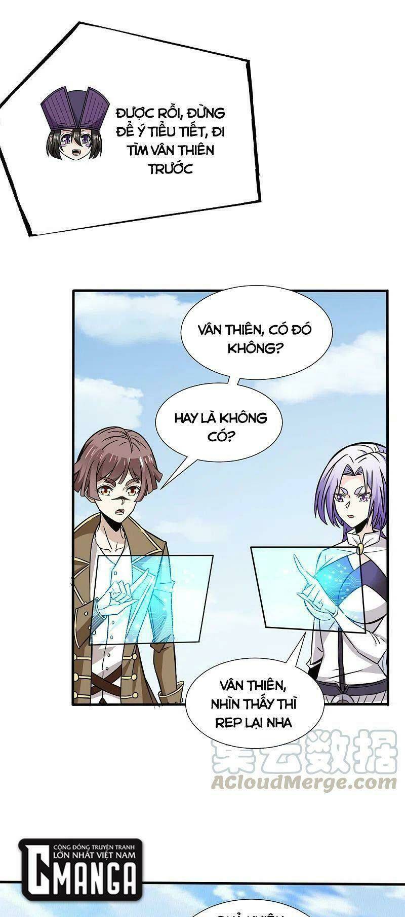 kiếm vũ chapter 214 11