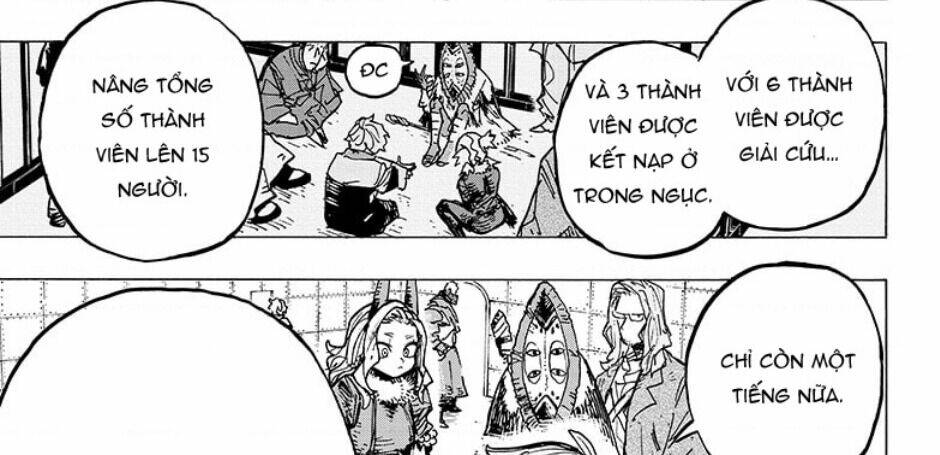 hội thợ săn: khăn đỏ chapter 11 59