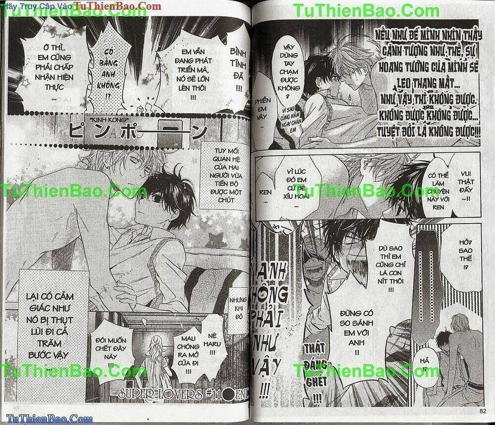 siêu tình yêu - supper lovers chapter 5 42