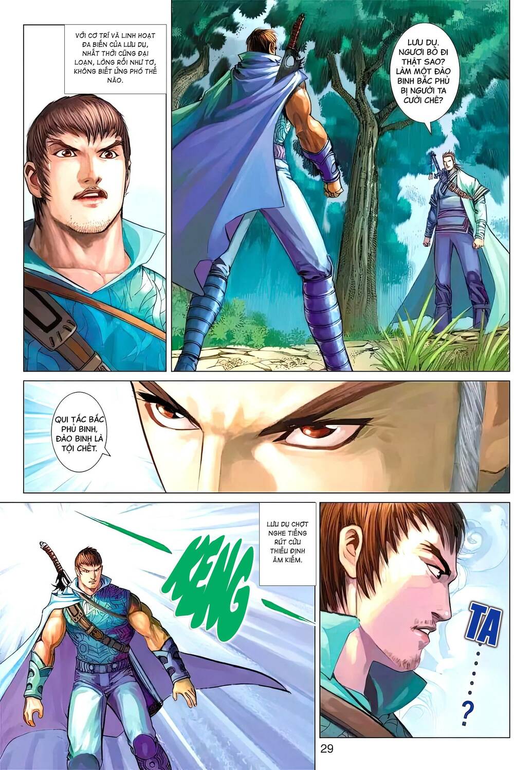 biên hoang truyền thuyết chapter 59 14