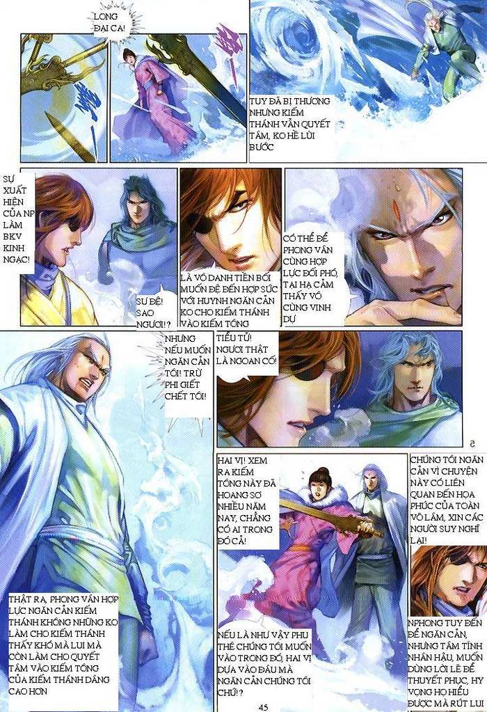 phong vân chapter 421 5