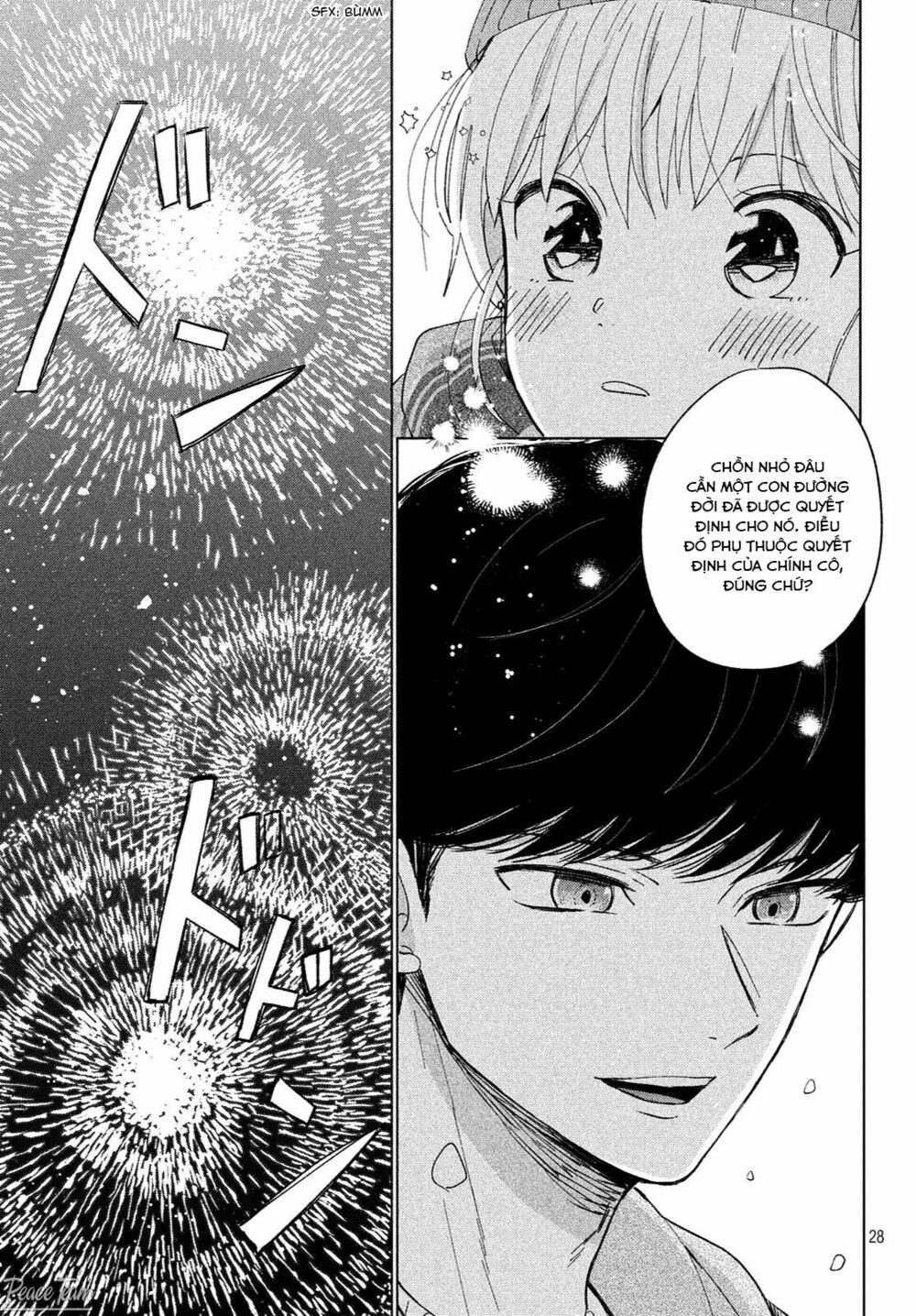 cô dâu (←chưa cưới) của atsumori-kun chapter 1 25