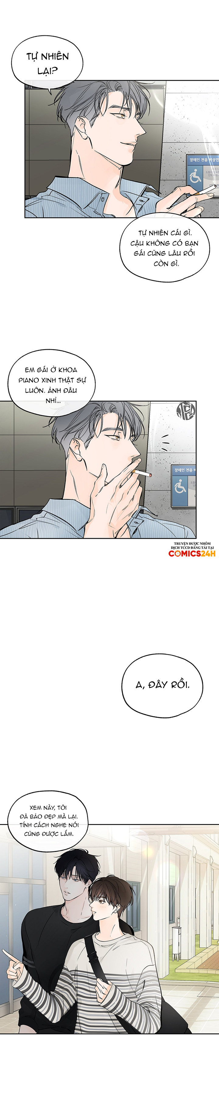 hướng về phía chân trời (into the horizon) chapter 2 19