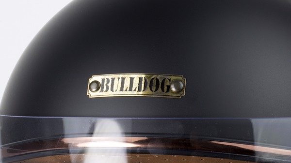 Mũ bảo hiểm Fullface Bulldog Torii Phong Cách Cổ Điển 5