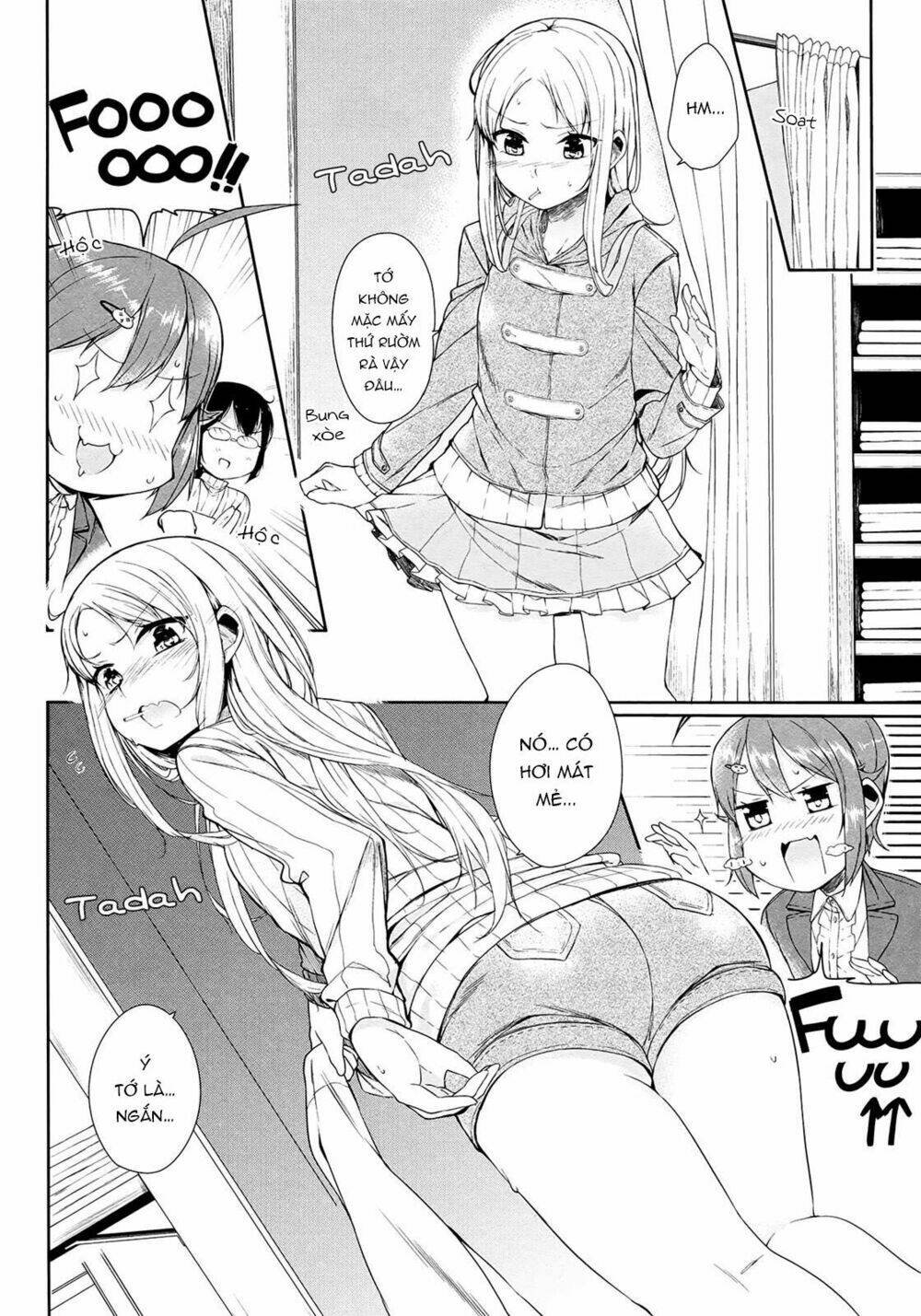 hazuki kanon wa amakunai. chapter 10 5