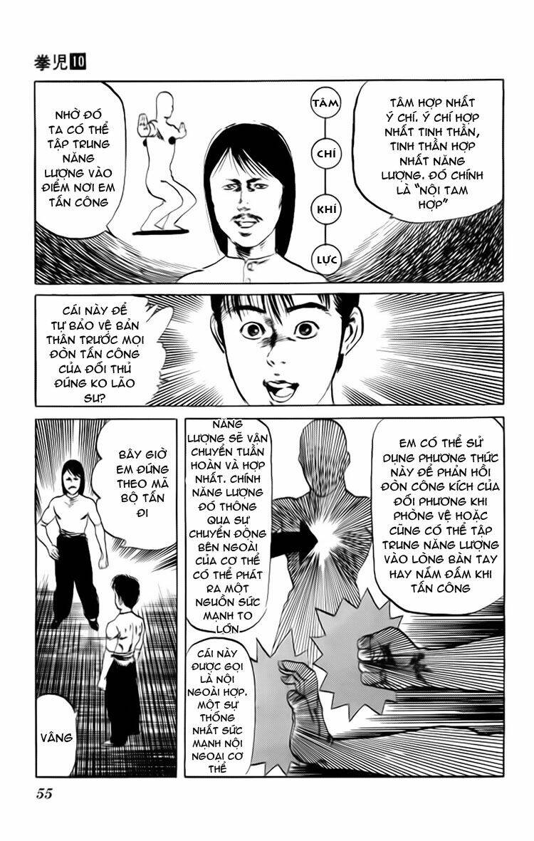 kenji-quyền nhi phương thế ngọc chapter 90 14