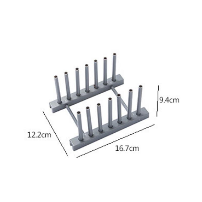 Kitchen Organizer Pot Lid Rack Removable Spoon Holder Pot Lid Shelf Cooking Dish Rack Pan Cover Stand Tableware Storage