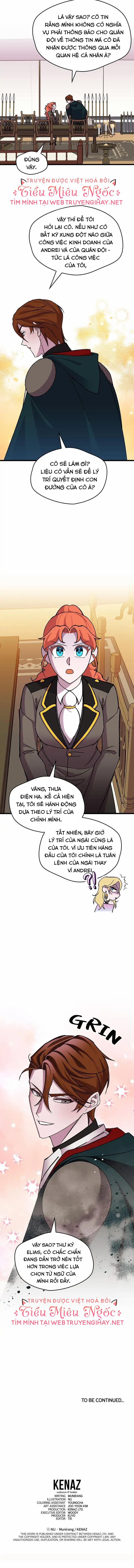 tôi sẽ cứu lấy gia tộc sắp sụp đổ chapter 107 11