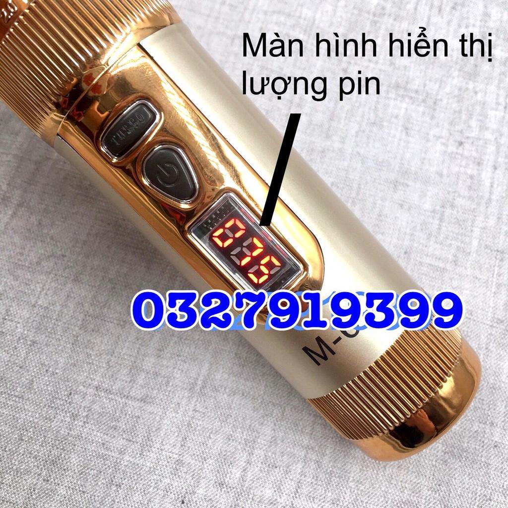 Tông đơ cắt tóc 2 pin chuyên nghiệp M6