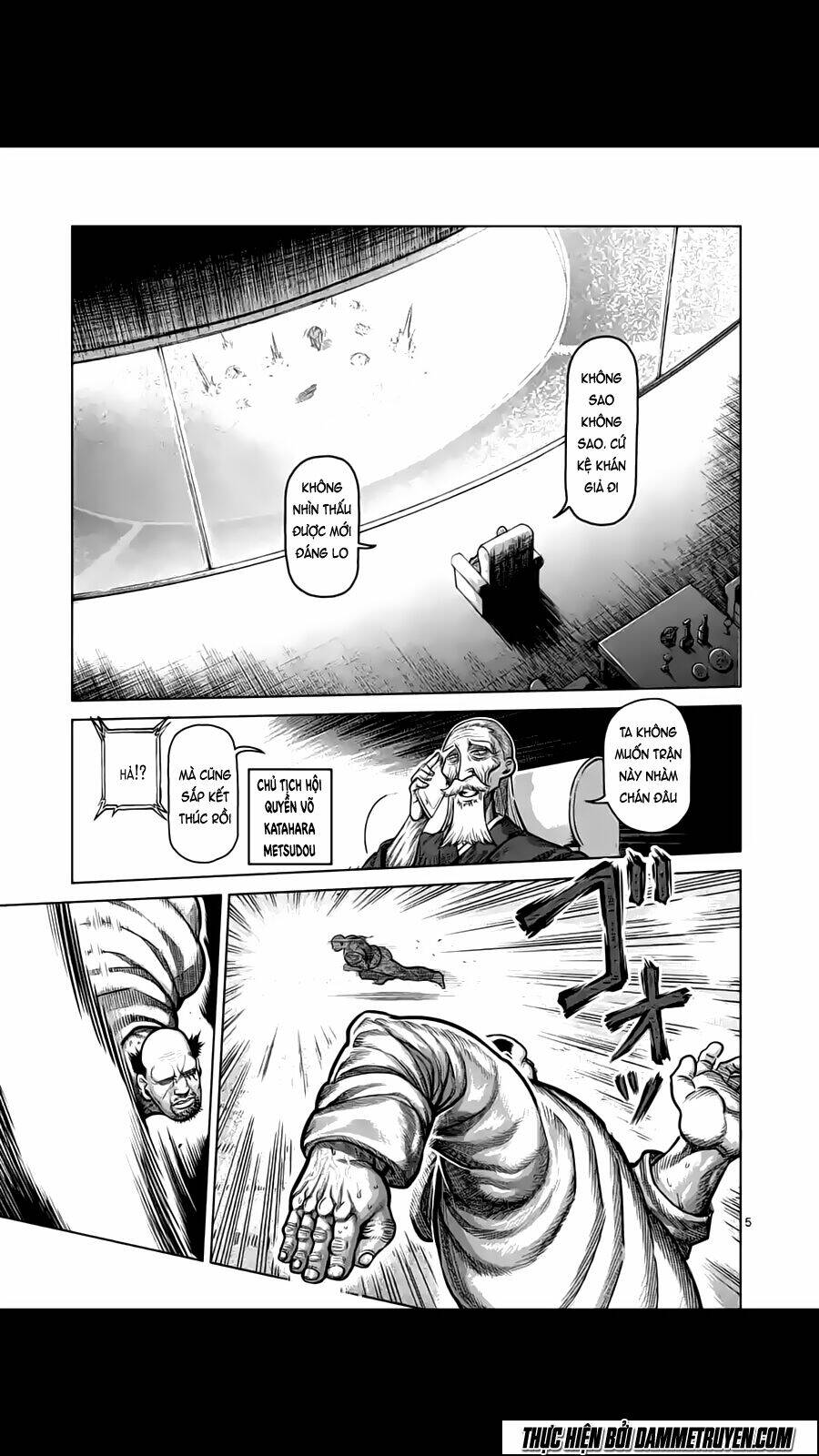 tokita ouma - đấu sĩ atula chapter 162 6