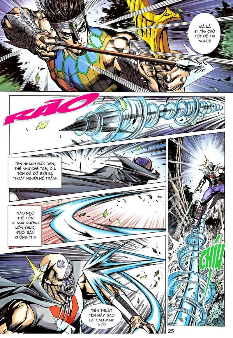 thiên tử truyền kỳ 8 - thương thiên bá hoàng chapter 29 25