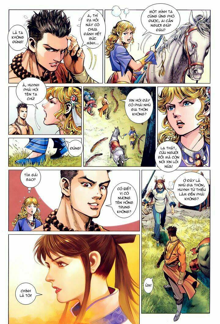 thiếu lâm đệ 8 đồng nhân chapter 5 12